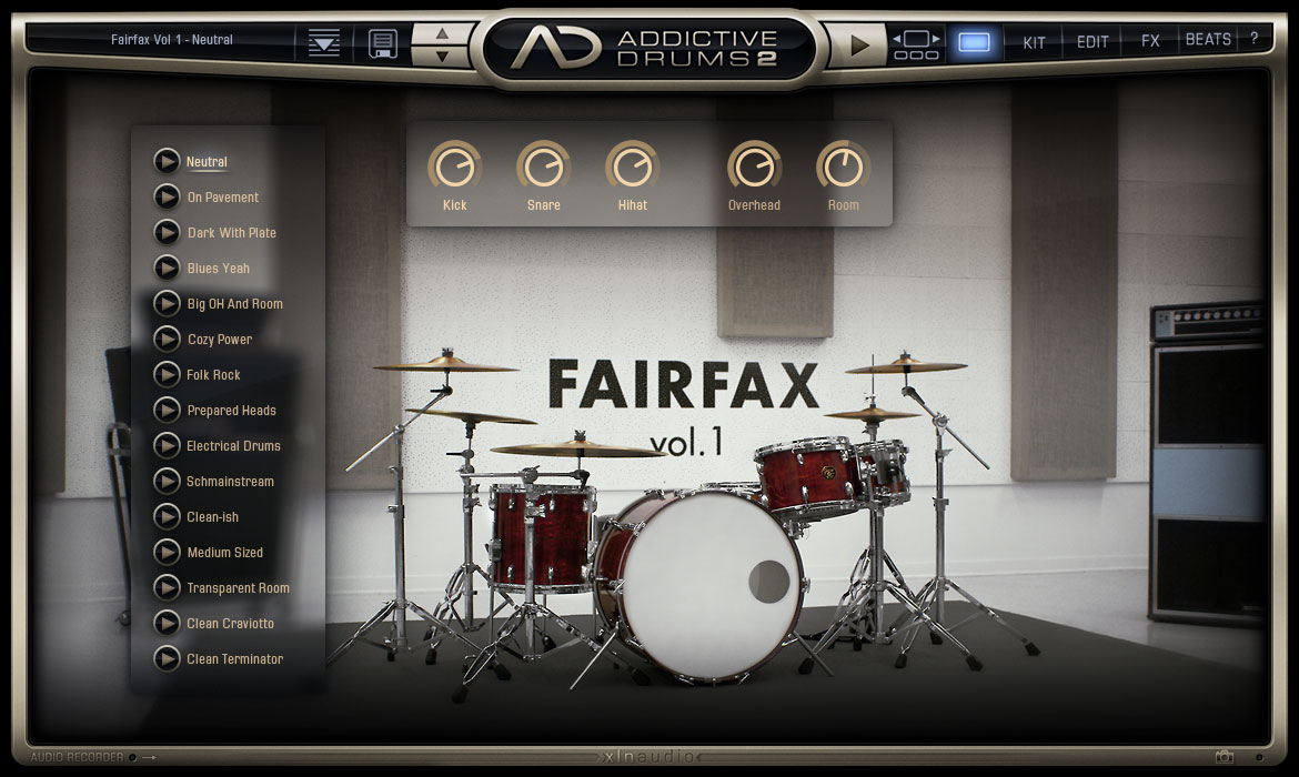 Addictive Drums プロユーザープリセット - お役立ち情報 | 株式